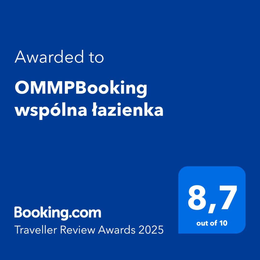 Ommpbooking Wspolna Lazienka Čenstochová Exteriér fotografie